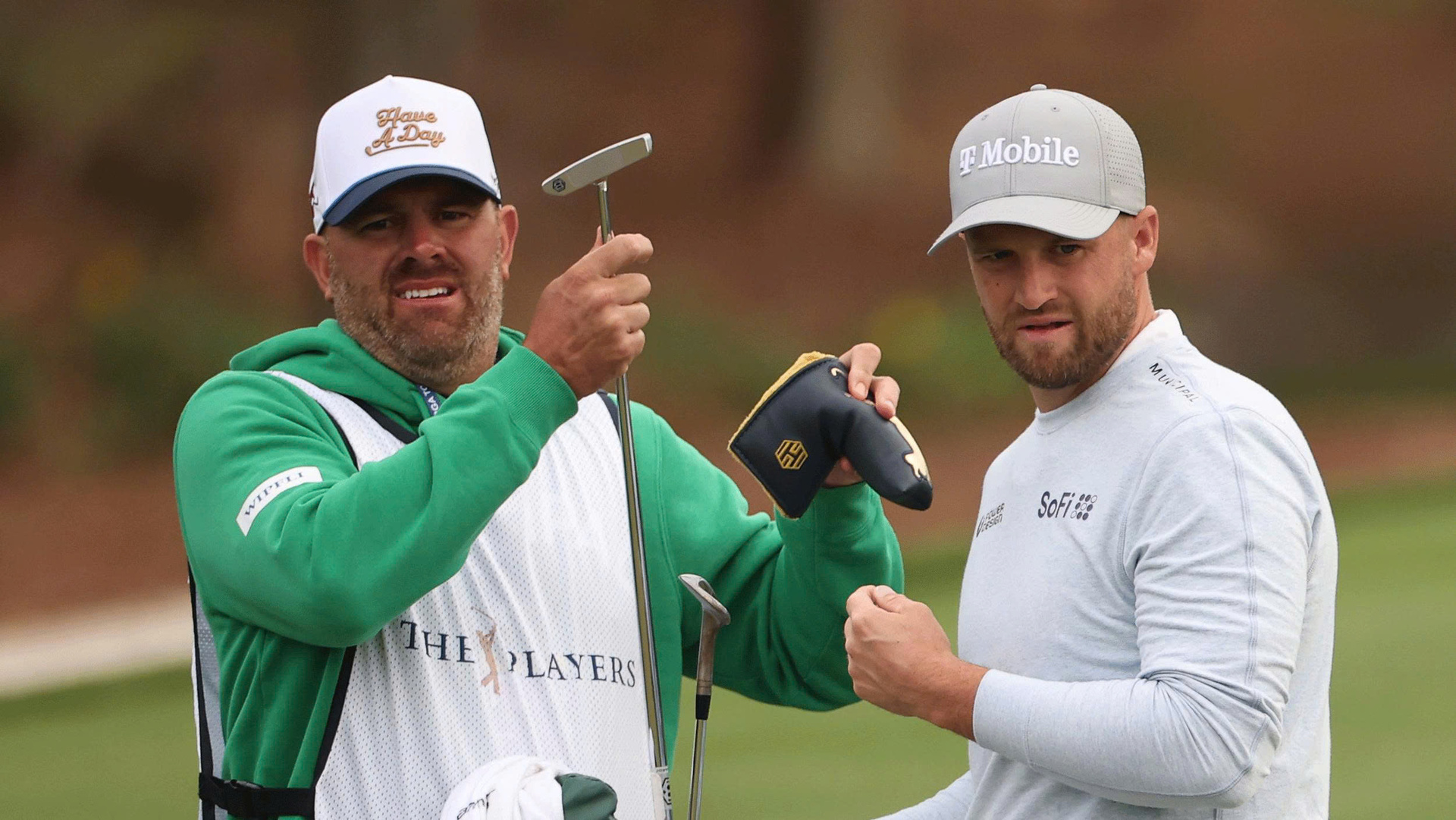 Wyndham Clark chia tay caddie lâu năm trước thềm The Masters