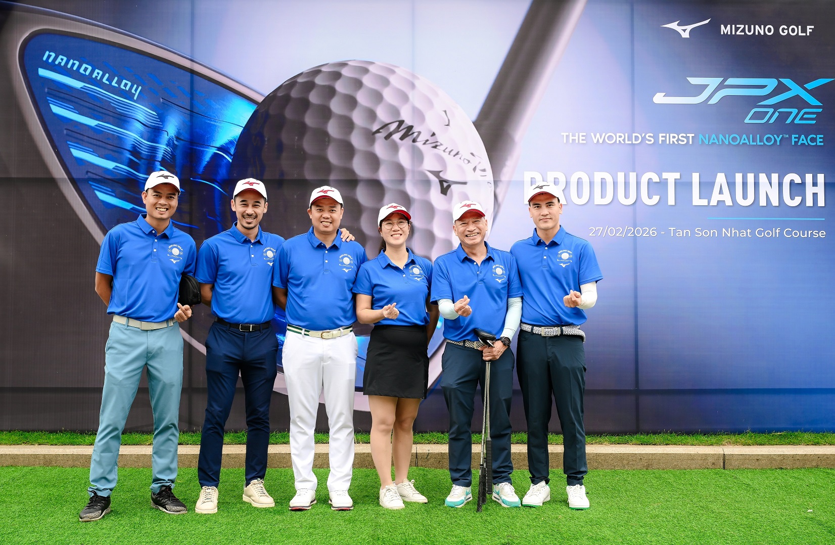 Mizuno JPX ONE ra mắt tại Việt Nam với công nghệ đột phá NanoAlloy