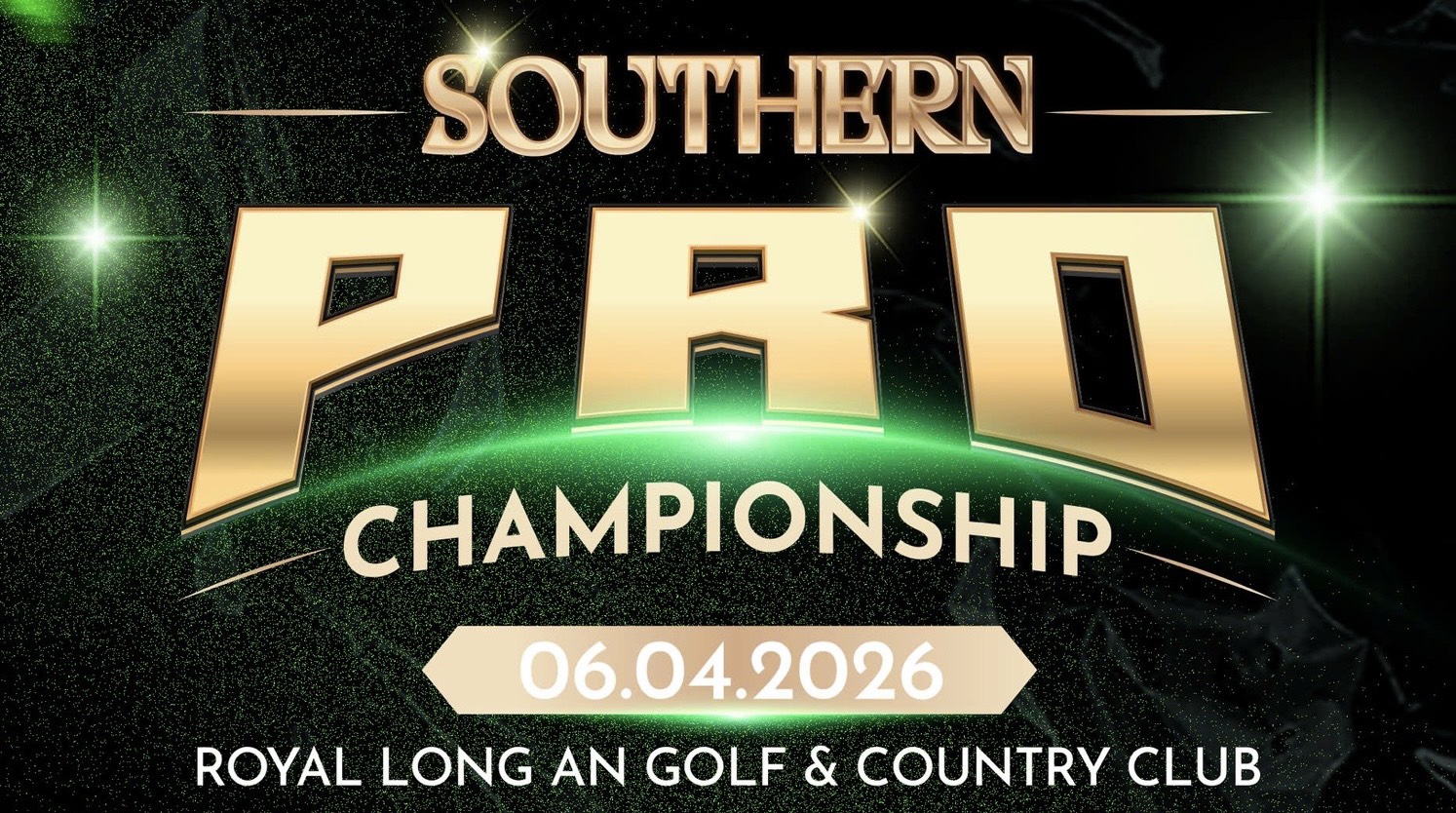 Chuẩn bị khởi tranh giải golf chuyên nghiệp Southern Pro Championship 2026