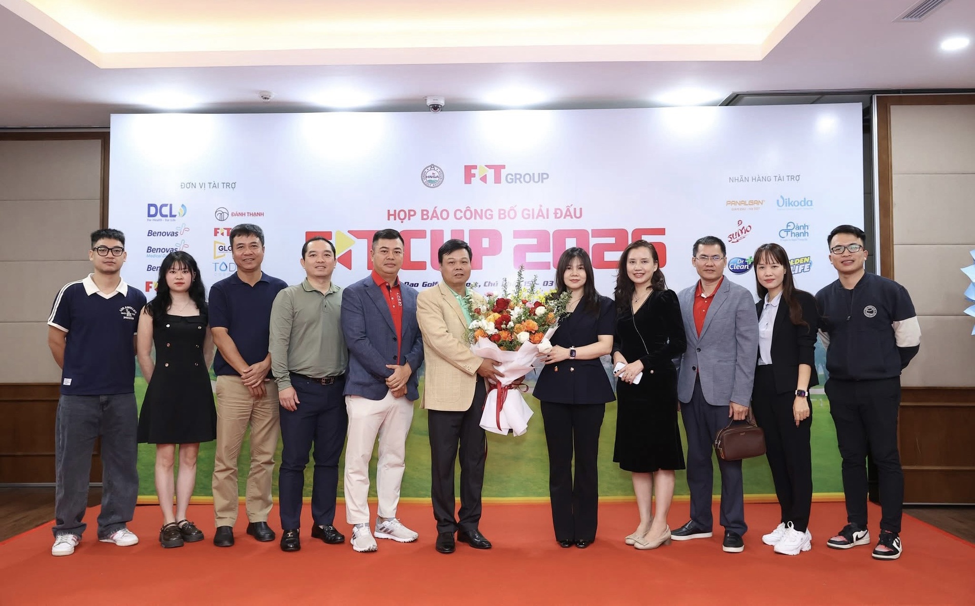 F.I.T CUP 2026 sắp khởi tranh: Cuộc đua khuấy động Tam Dao Golf & Resort