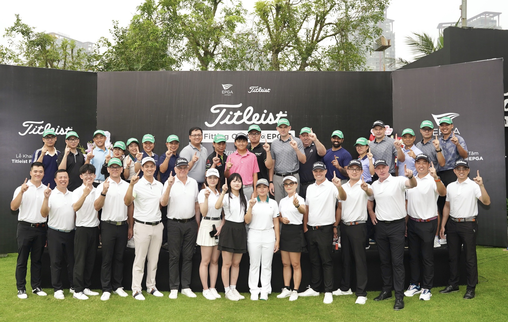 Ra mắt không gian Titleist Fitting Centre tại EPGA Ecopark