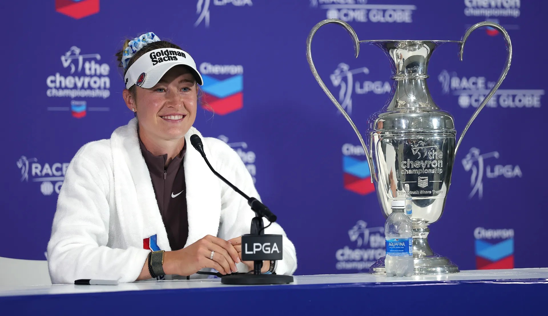 Nelly Korda bỏ túi bao nhiêu khi vô địch giải major Chevron?