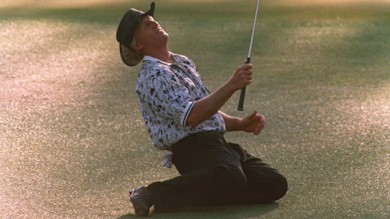 Cách biệt 6 gậy không đảm bảo chức vô địch The Masters: Bài học từ Greg Norman
