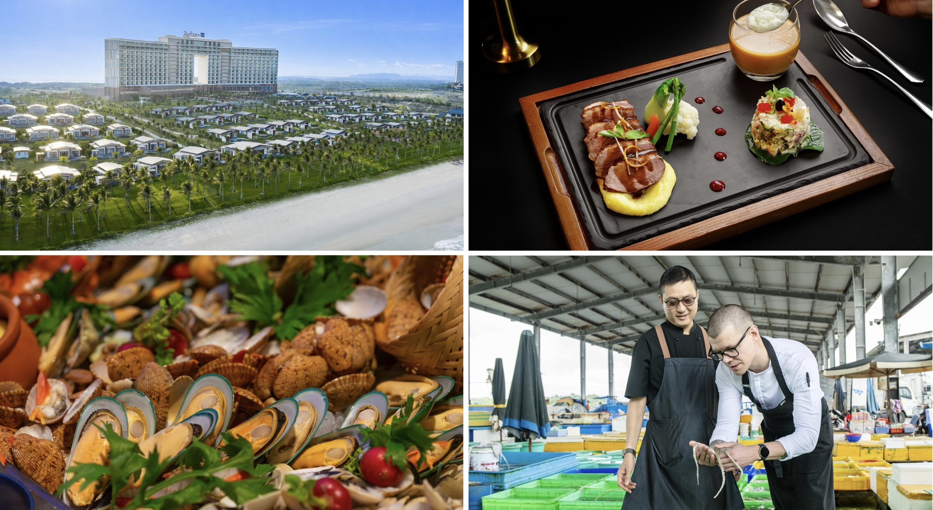 World Flavor Festival - Hành trình khám phá ẩm thực thế giới bên bờ biển Cam Ranh