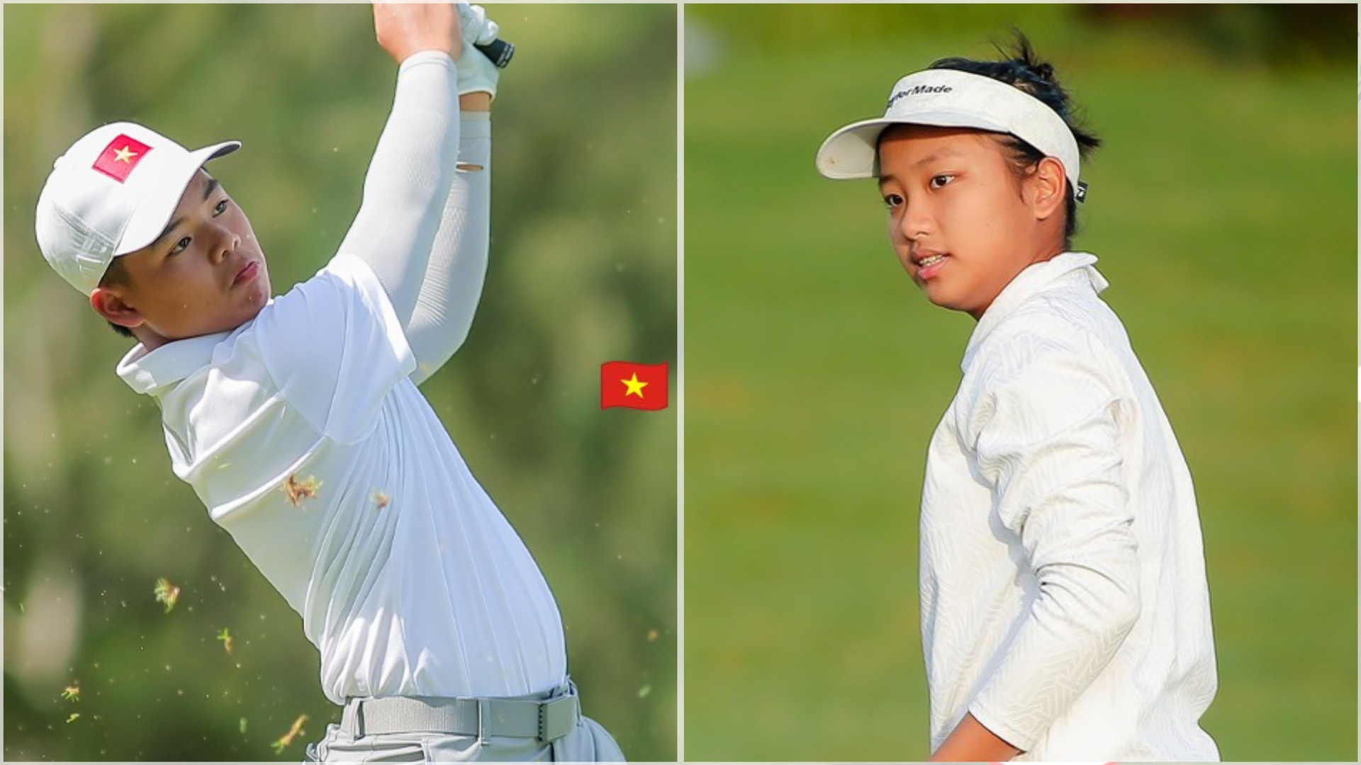 Hai golfer Việt Nam bùng nổ, đồng dẫn đầu Faldo Series Asia Grand Final 2026