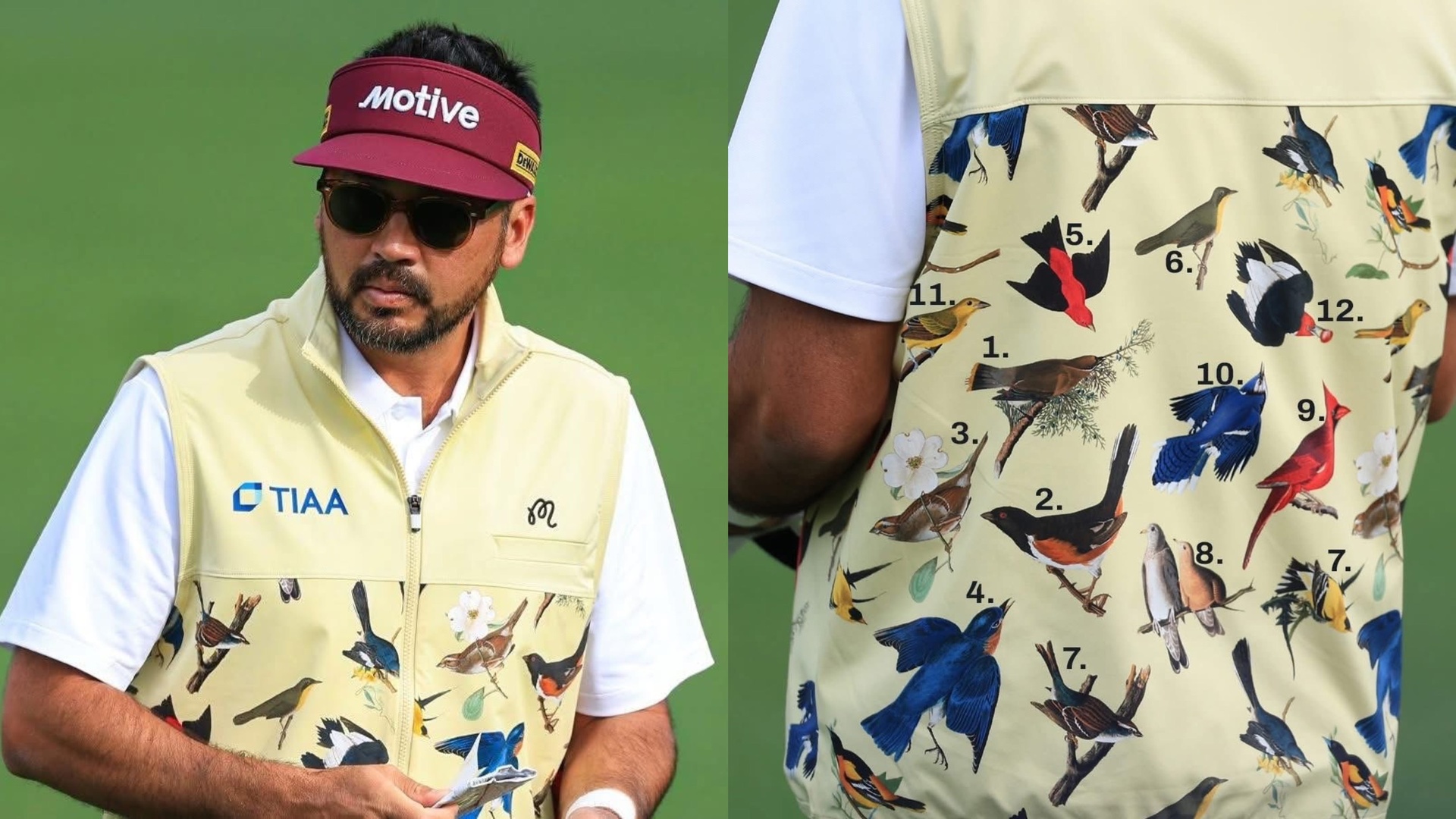 Jason Day x Malbon: Dấu ấn sáng tạo về thời trang tại The Masters 2026