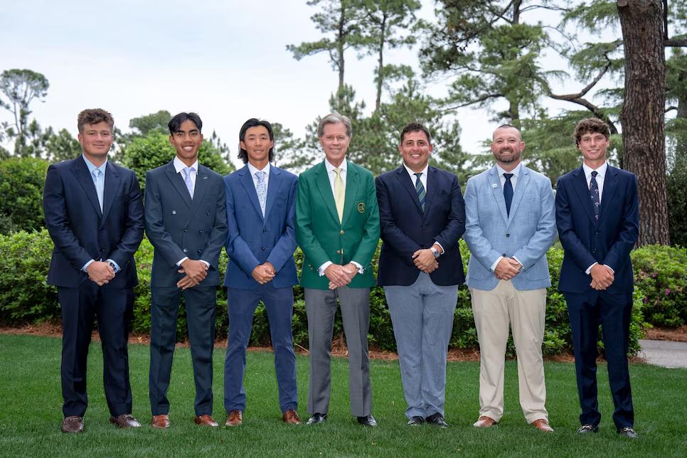 Điểm mặt những golfer nghiệp dư góp mặt tại The Masters 2026
