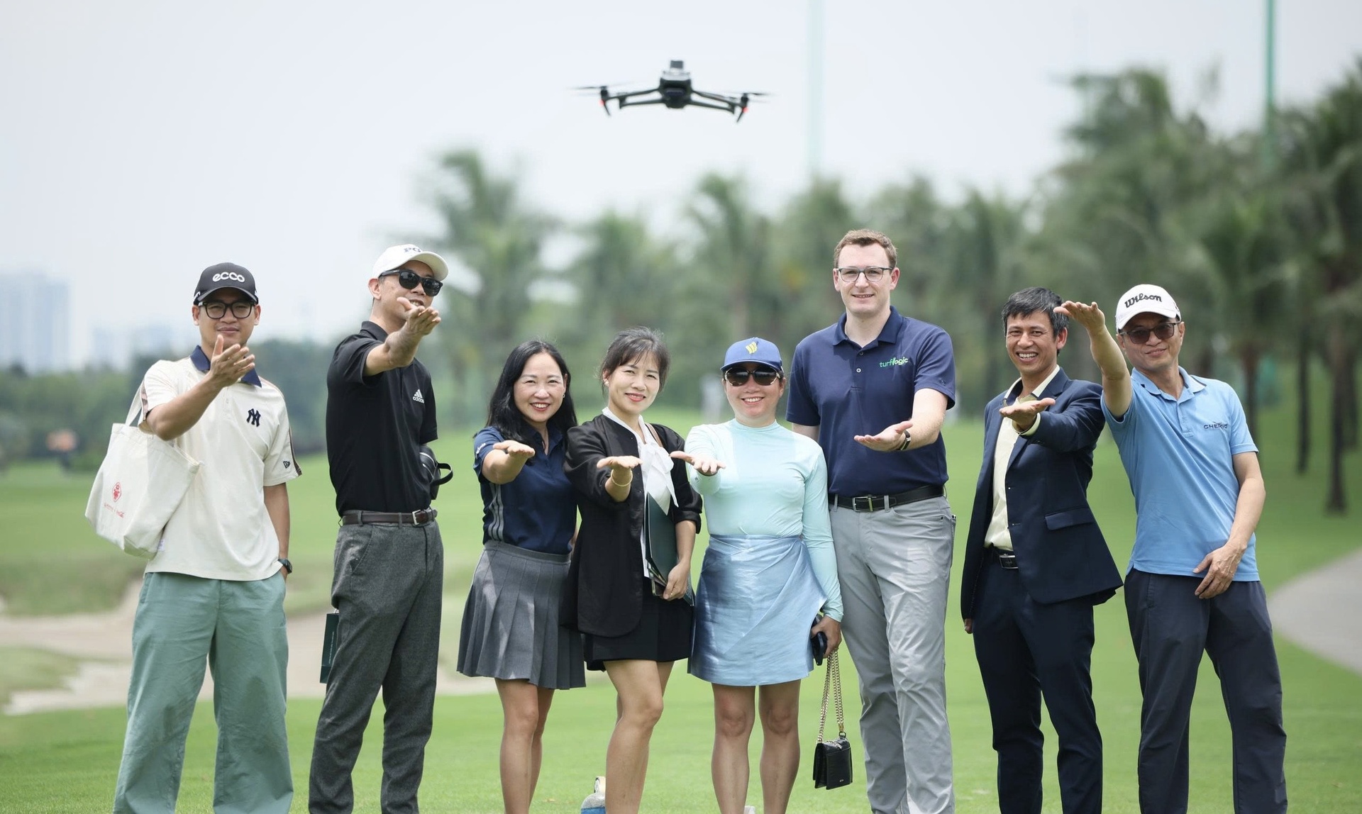 Long Bien Golf Course Embraces Precision Turf Management Technology