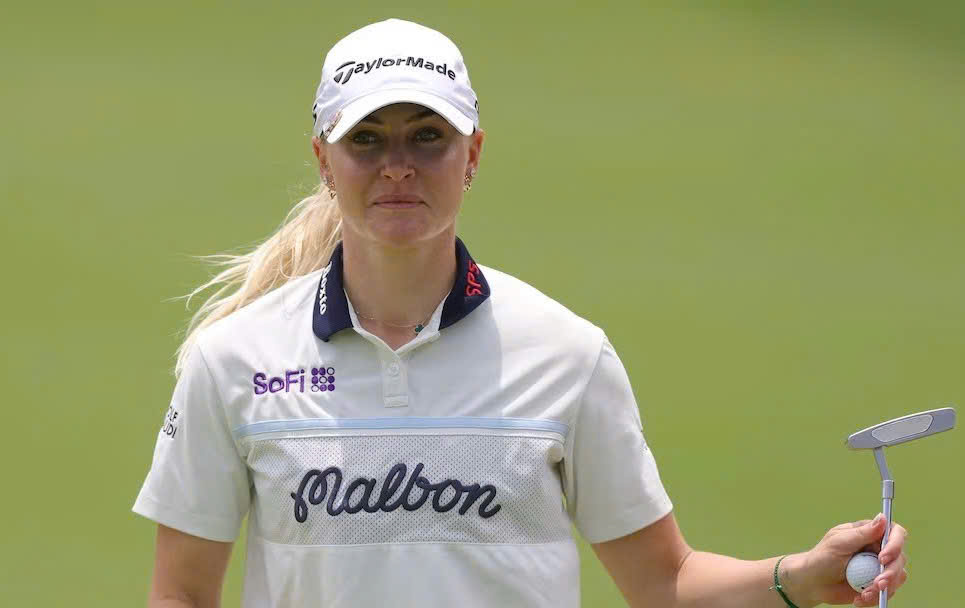 Charley Hull lập kỷ lục sân, áp sát ngôi đầu U.S. Women's Open 2026