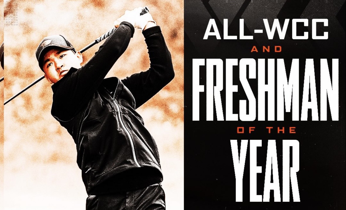 Nguyen Anh Minh Named WCC Freshman Of The Year