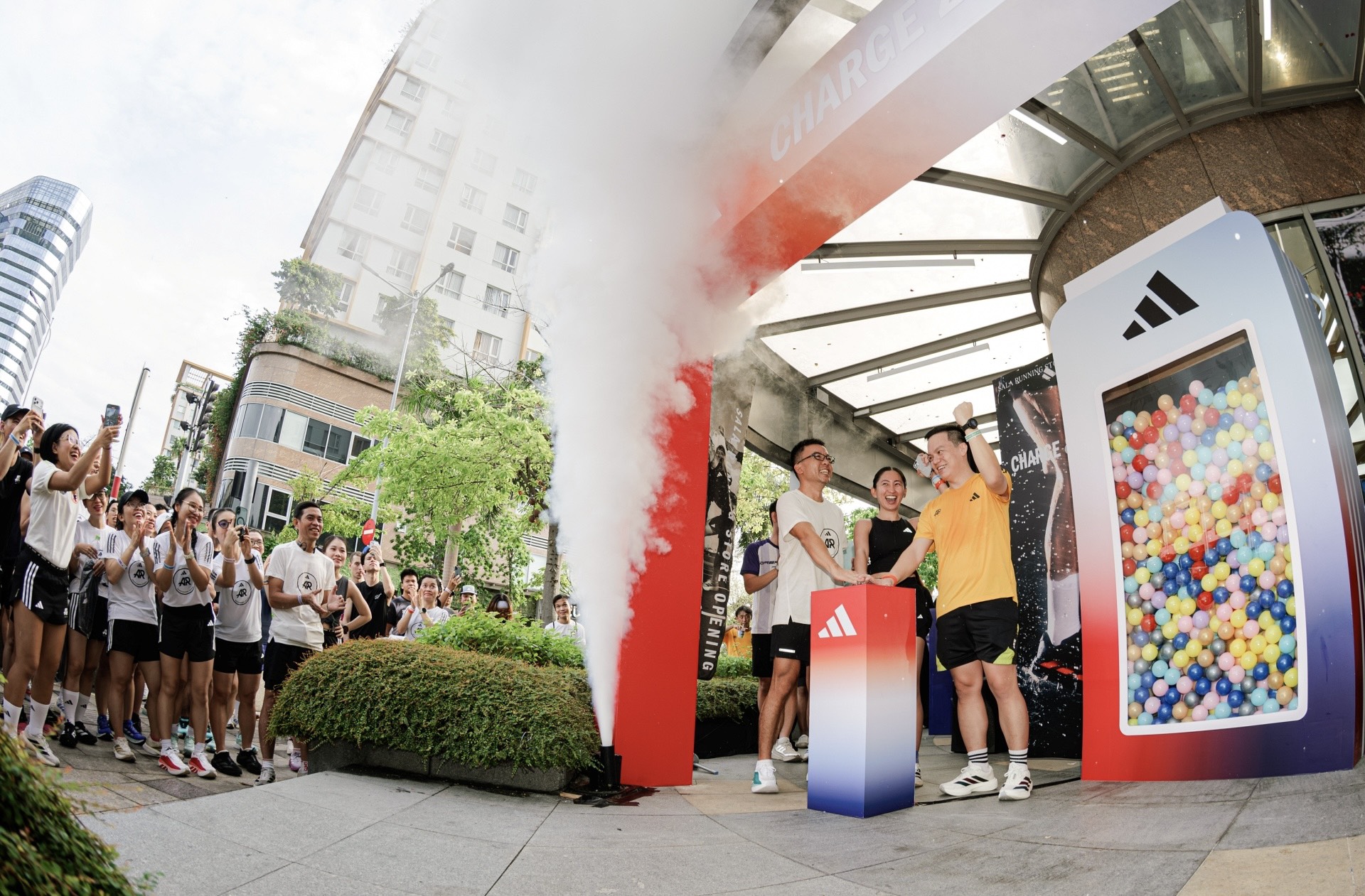 adidas ra mắt Sala Running Store, điểm đến mới dành cho cộng đồng chạy bộ tại Việt Nam