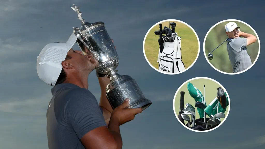 Brooks Koepka vẫn giữ "vũ khí" này kể từ chức vô địch U.S. Open 2018