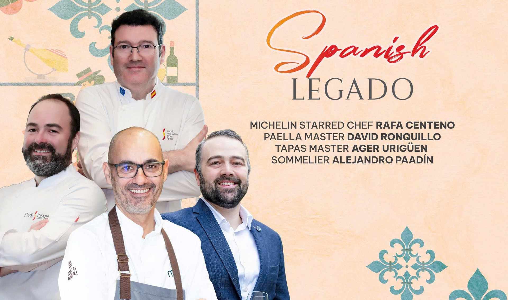 TP.HCM chào đón những tên tuổi ẩm thực hàng đầu Tây Ban Nha qua Spanish Pantry Festival