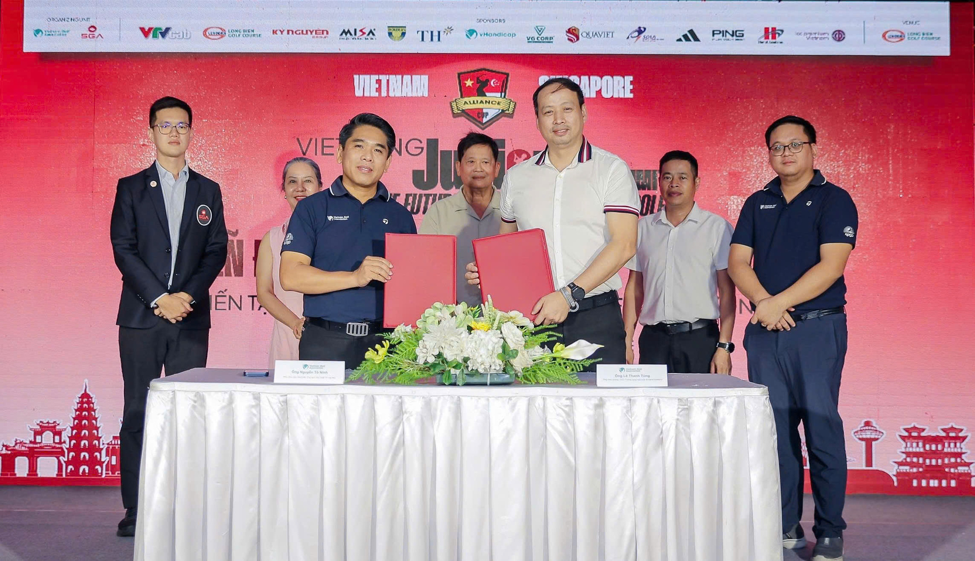 Diễn đàn Golf trẻ Việt - Sing: Kiến tạo tương lai golf học đường Việt Nam