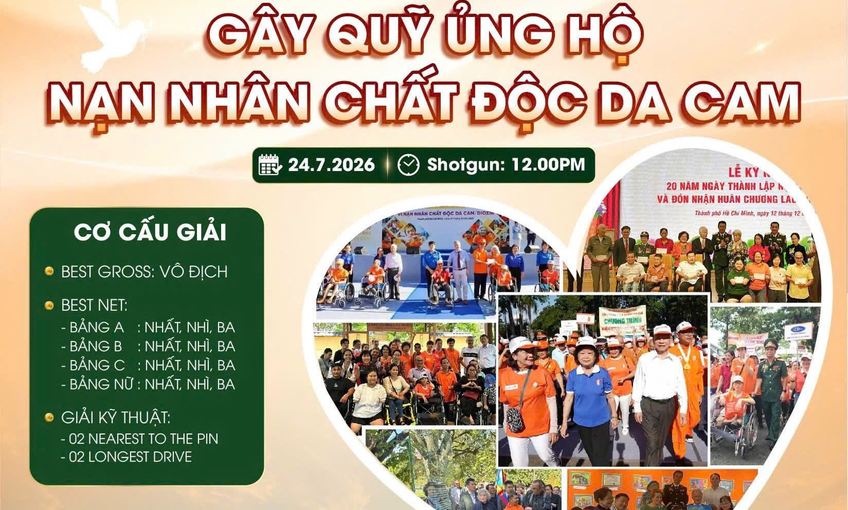 Khởi động Giải Golf gây Quỹ 2026 vì nạn nhân chất độc da cam/dioxin
