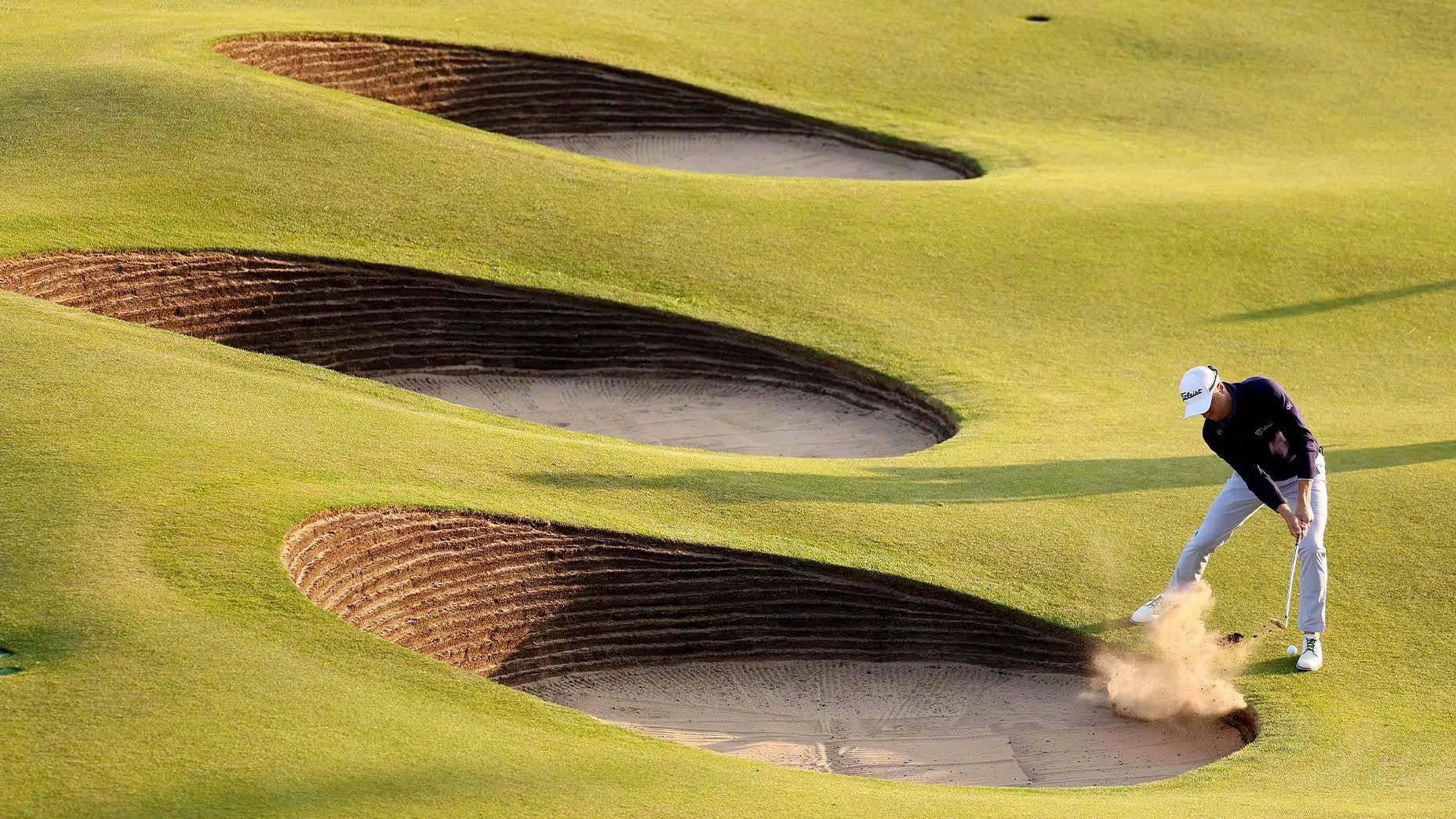 Giải mã 5 cú đánh đặc trưng tại Royal Birkdale