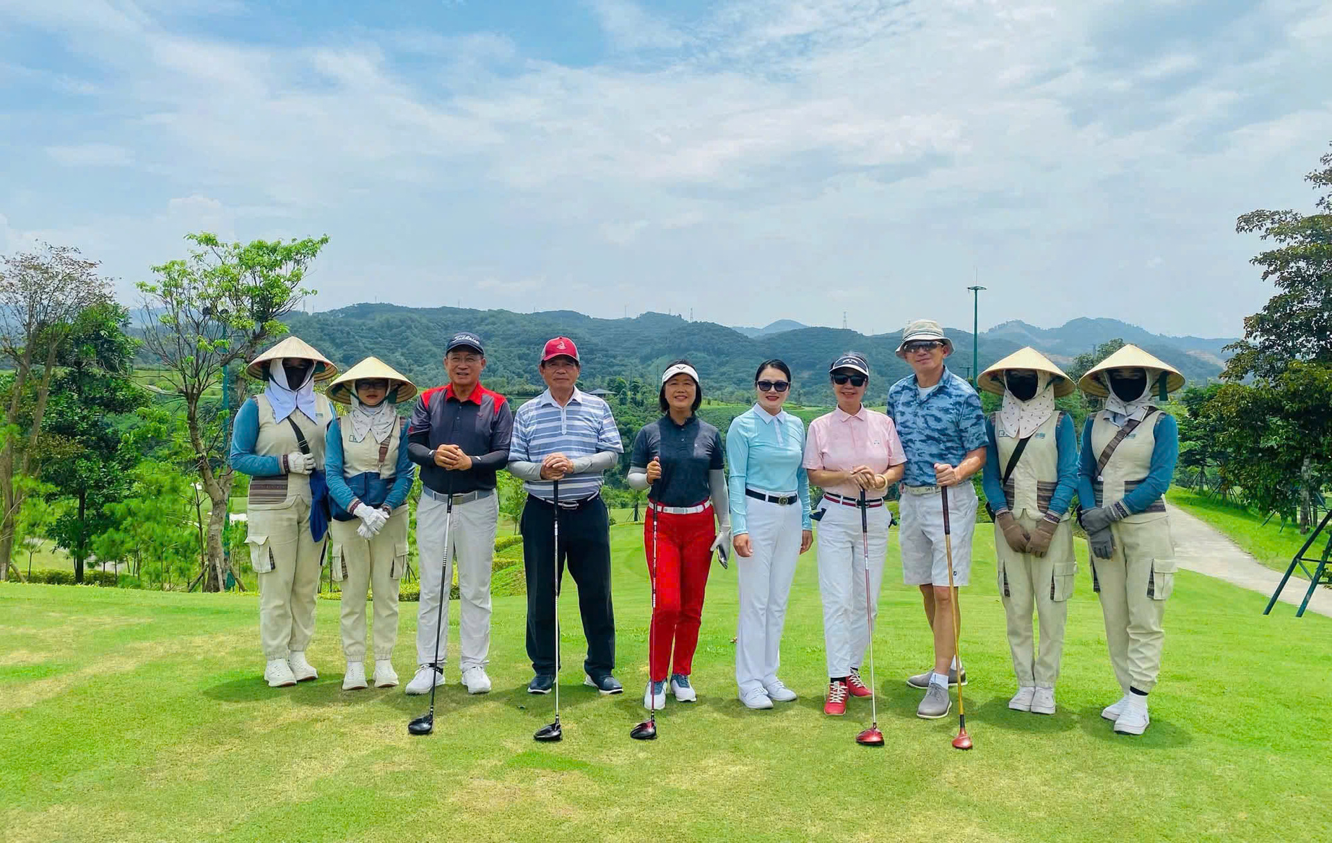 [Nhật ký Ban Giám khảo] Ngày 7: SAPA GRAND GOLF COURSE - Bản giao hưởng golf giữa đại ngàn Tây Bắc