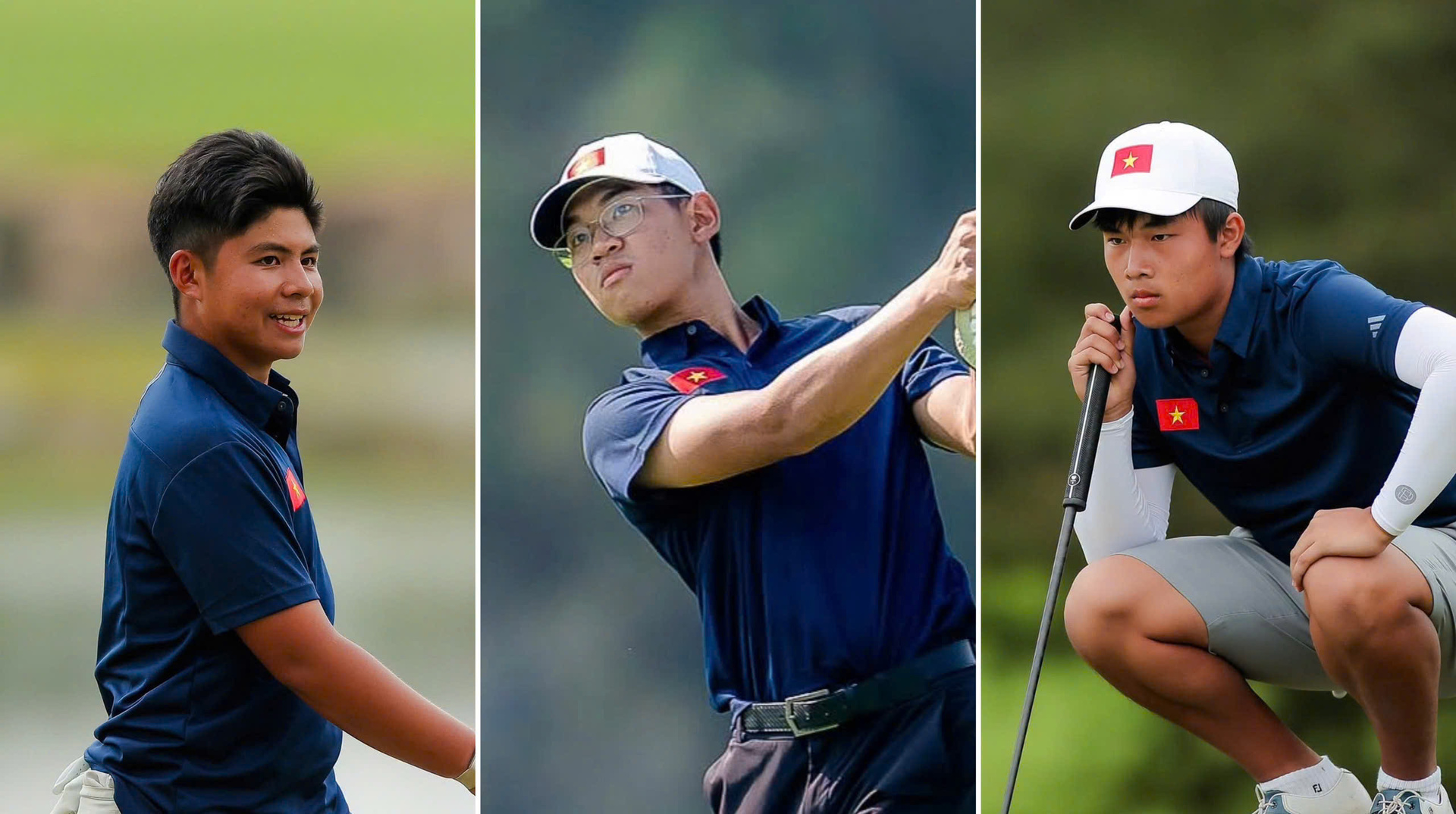 Đoàn Việt Nam gặp khó trong vòng mở màn U.S. Junior Amateur 2026