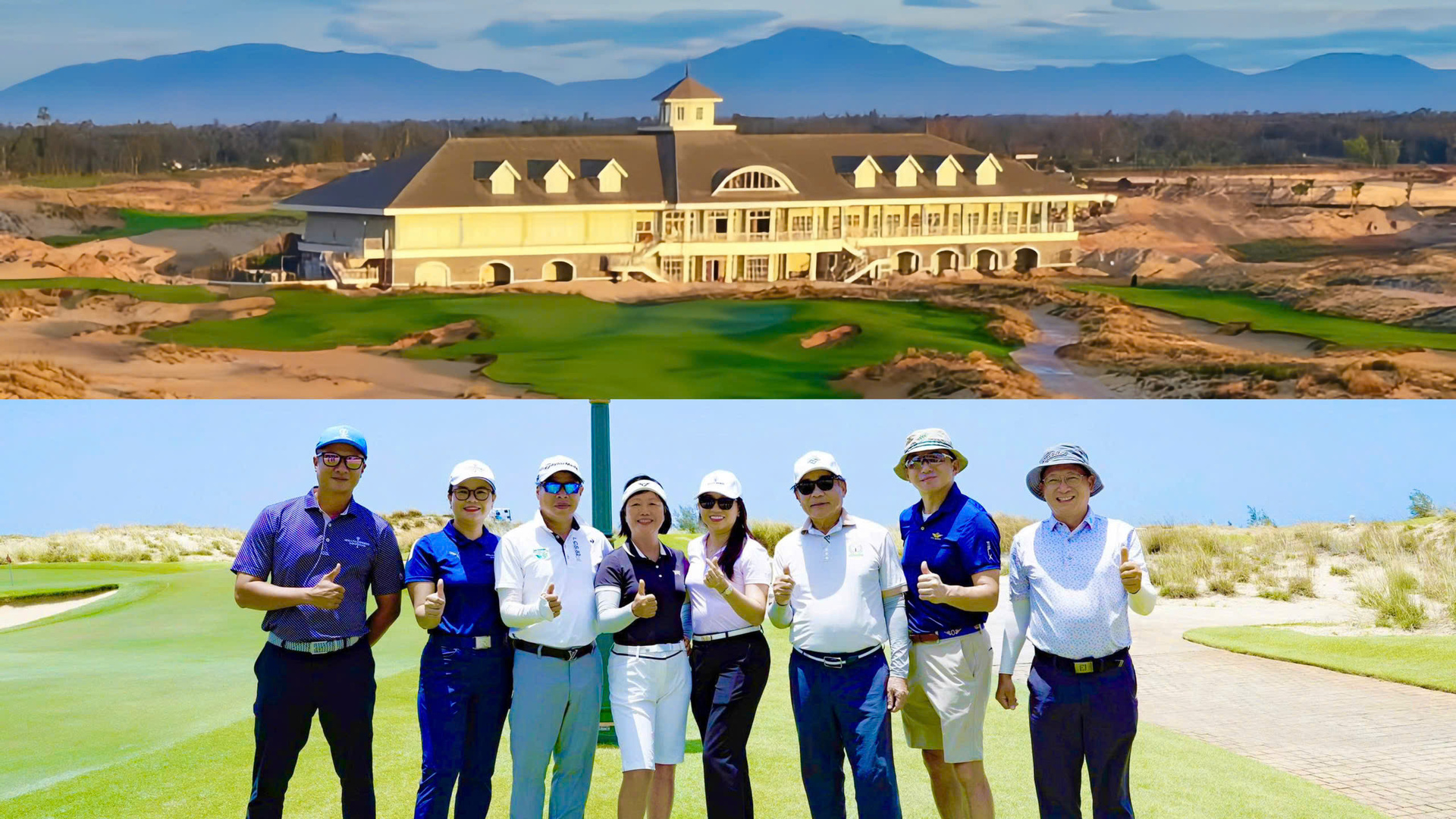 [Nhật ký Ban Giám khảo] Ngày 9: HOIANA SHORES GOLF CLUB - Tuyệt tác link-course bên bờ biển miền Trung