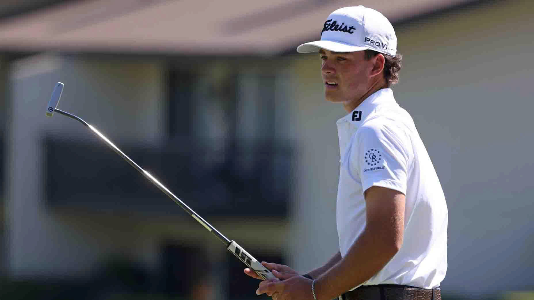 Khám phá bộ gậy Titleist giúp Jackson Koivun đoạt cúp PGA Tour đầu tay