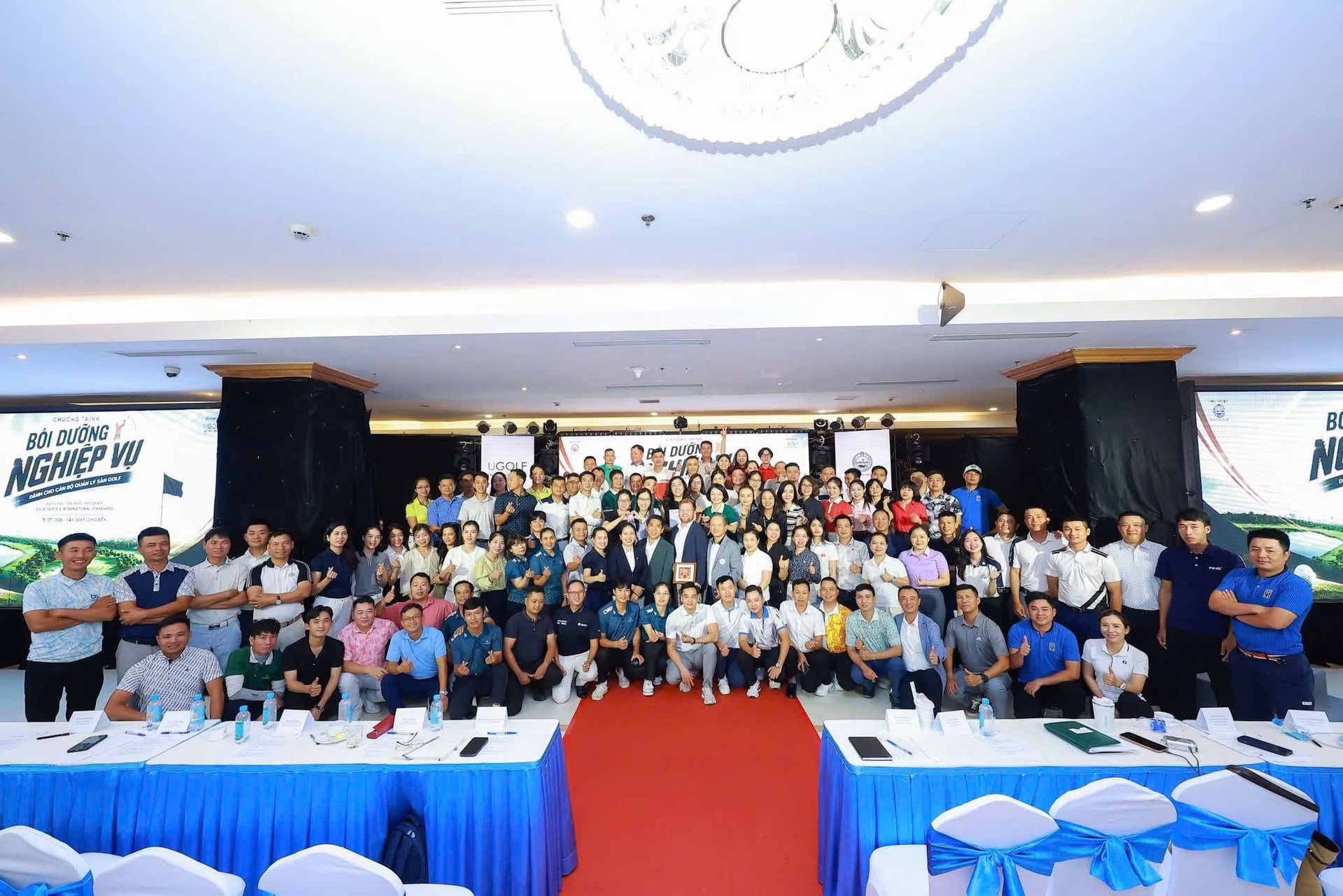 Nâng tầm năng lực quản trị - Đưa sân golf Việt Nam vươn tầm chuẩn mực toàn cầu