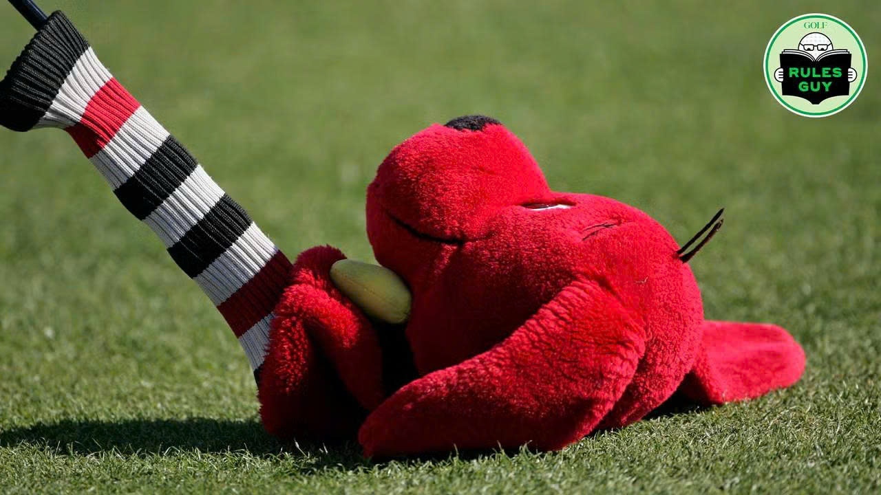 Để headcover khi đo chiều dài gậy, có bị phạt?