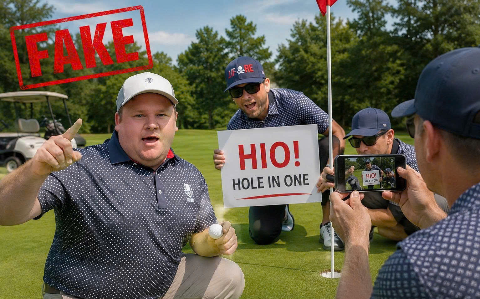 Golfer dàn dựng HIO giả, vướng nghi vấn thao túng handicap