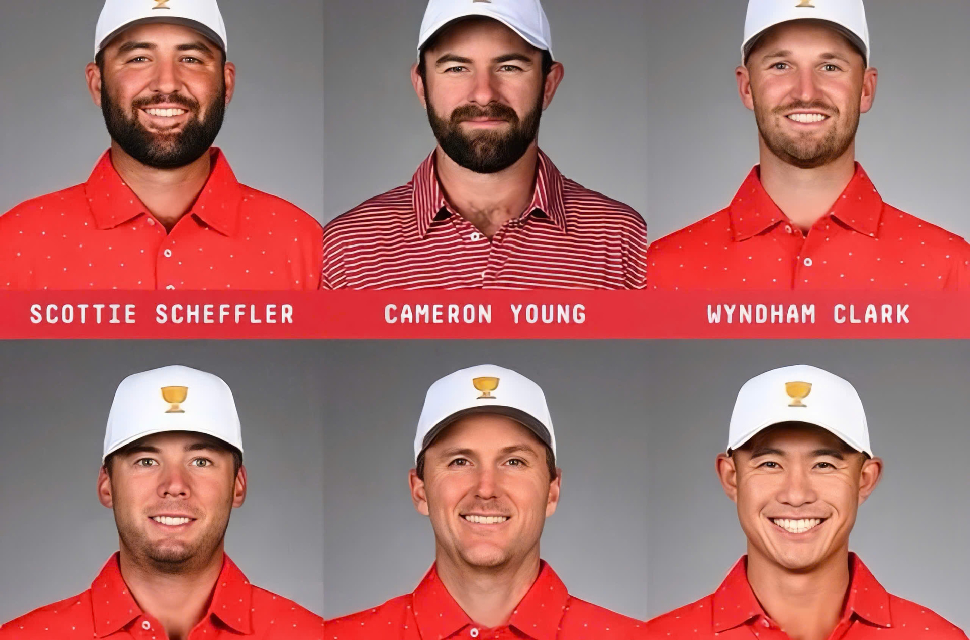 Presidents Cup 2026: 6 golfer đầu tiên của tuyển Mỹ lộ diện
