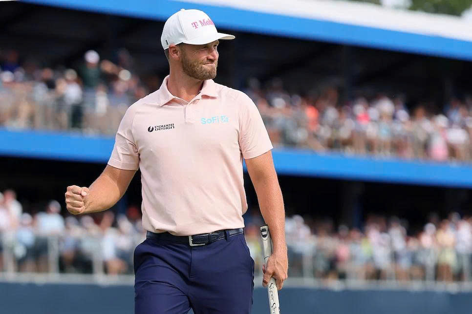 Tân vương Wyndham Clark phủ nhận vi phạm luật tại BMW Championship