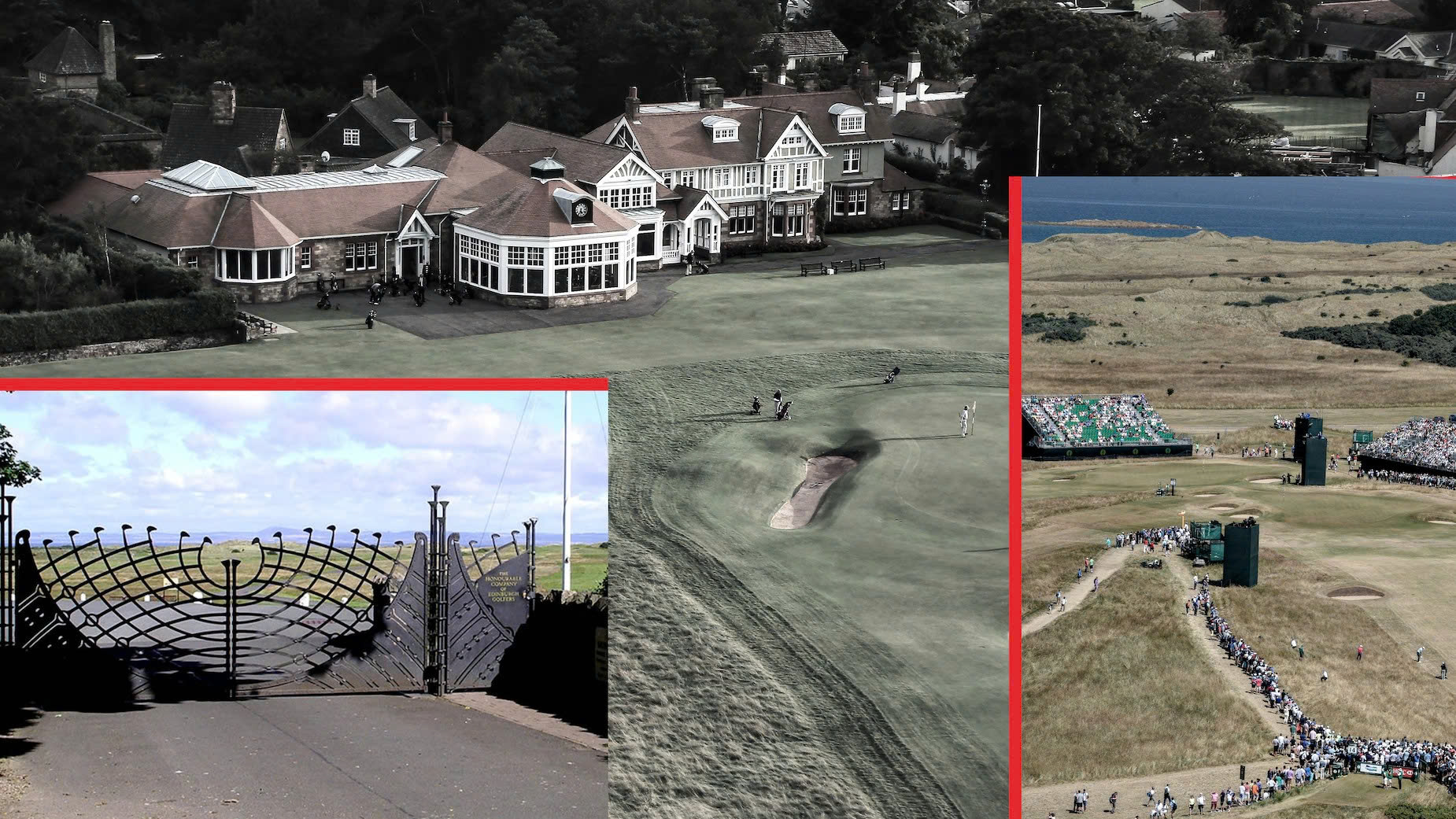 Vì sao The Open vẫn chưa trở lại sân link Muirfield danh tiếng?