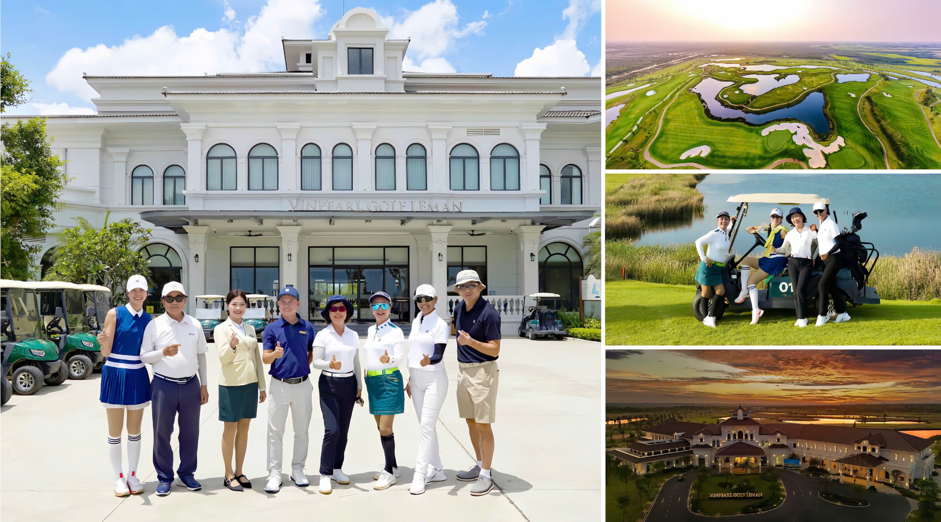 [Nhật ký Ban Giám khảo] Ngày 16: VINPEARL GOLF LÉMAN - Mảnh ghép mới của golf đô thị phía Nam 