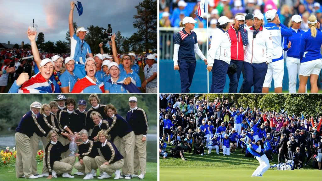 10 khoảnh khắc làm nên lịch sử Solheim Cup