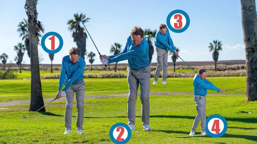 Làm chủ cú half pitch để kiểm soát khoảng cách và độ xoáy