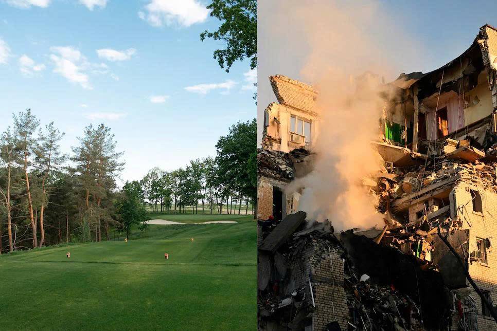 Golf giữa chiến tranh: Vì sao số lượng golfer vẫn tăng ở Ukraine? 