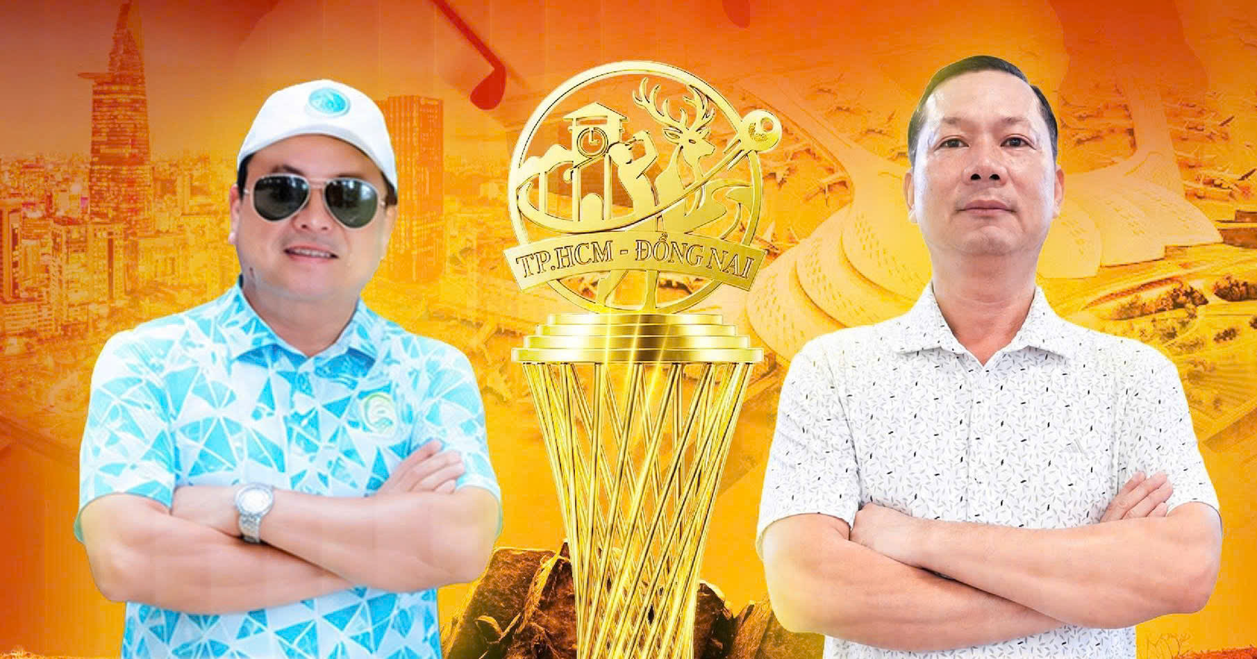 Giải Vô địch Đồng đội TP HCM - TP. Đồng Nai: Khi golf kết nối hai thành phố