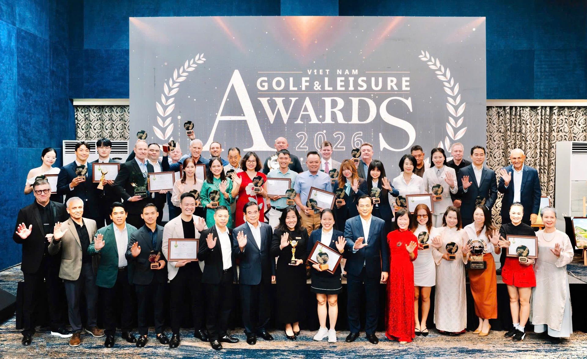 Vietnam Golf & Leisure Awards 2026: Highlights from the 12th Edition