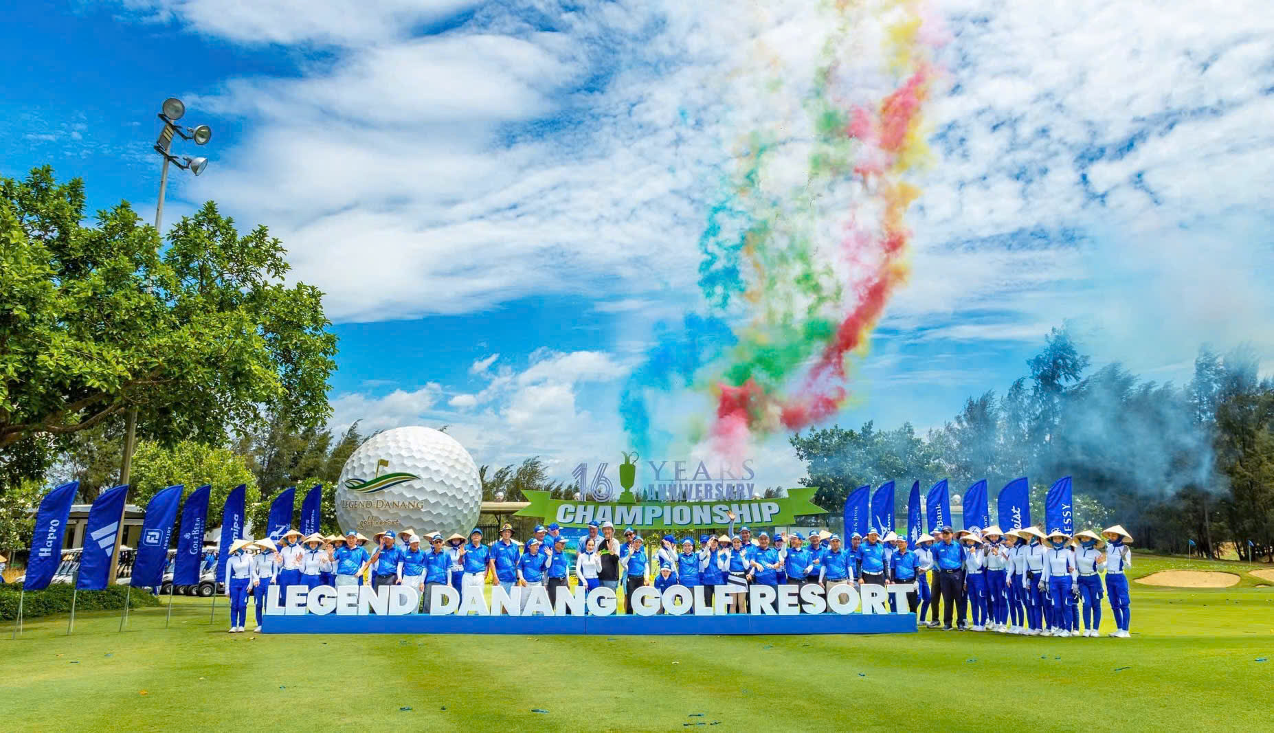 Legend Danang Golf Resort - Khẳng định vị thế “điểm đến hàng đầu” cho giải đấu gôn trong nước và quốc tế