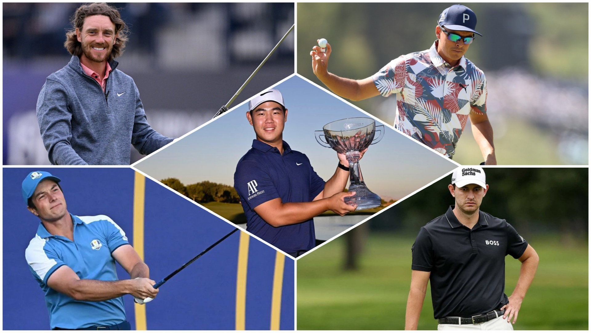 5 golfer được kỳ vọng bùng nổ danh hiệu Major 2024