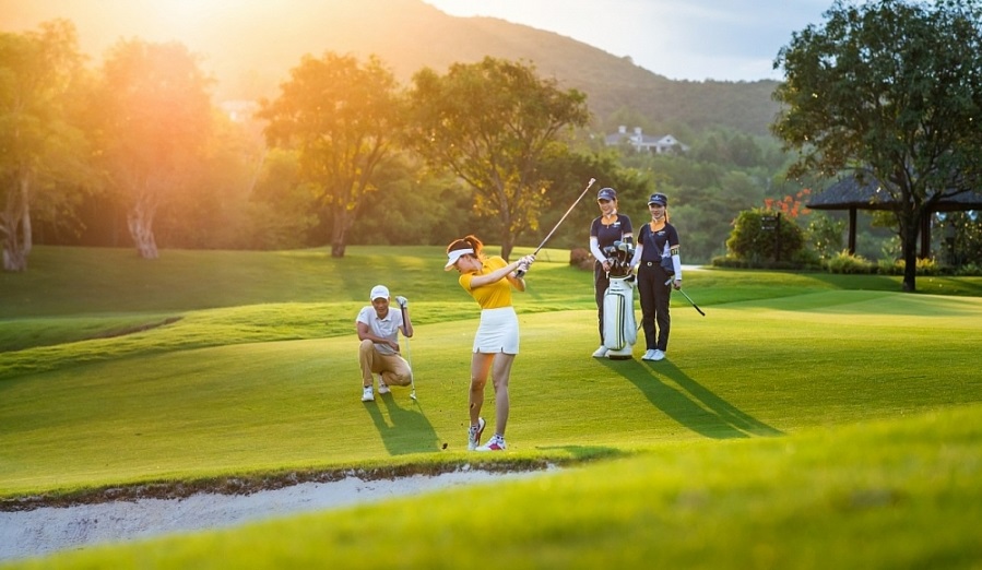 Đưa du lịch golf trở thành thế mạnh của ngành kinh tế xanh