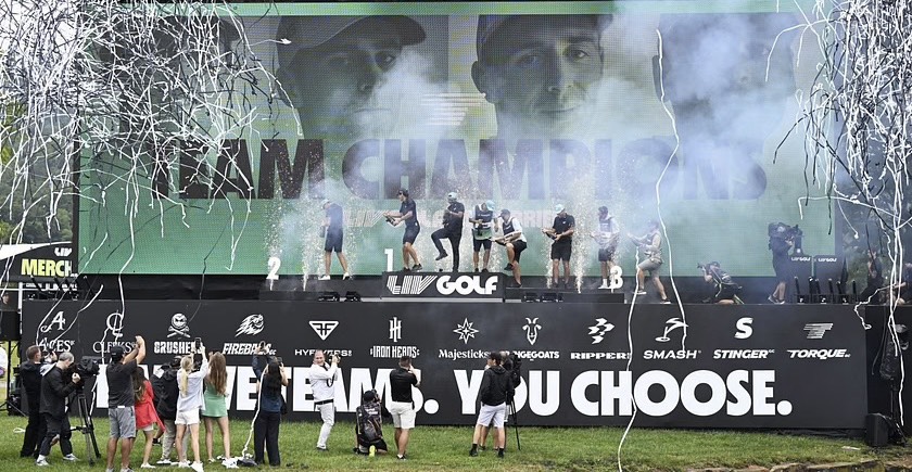 LIV Golf Promotions có sự góp mặt của nhiều golfer tên tuổi