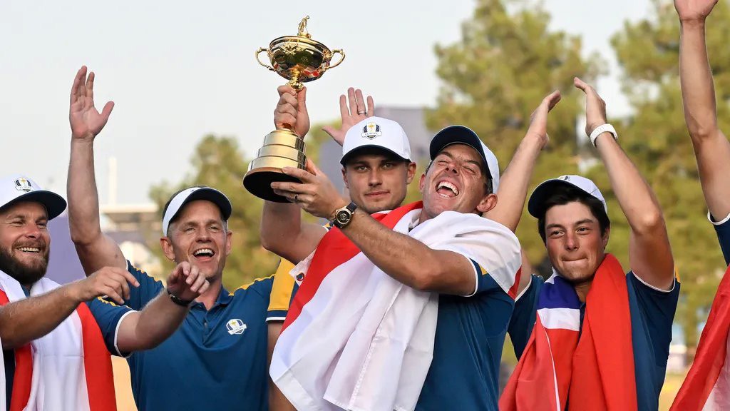 Rory McIlroy được đề cử Nhân vật thể thao của năm 