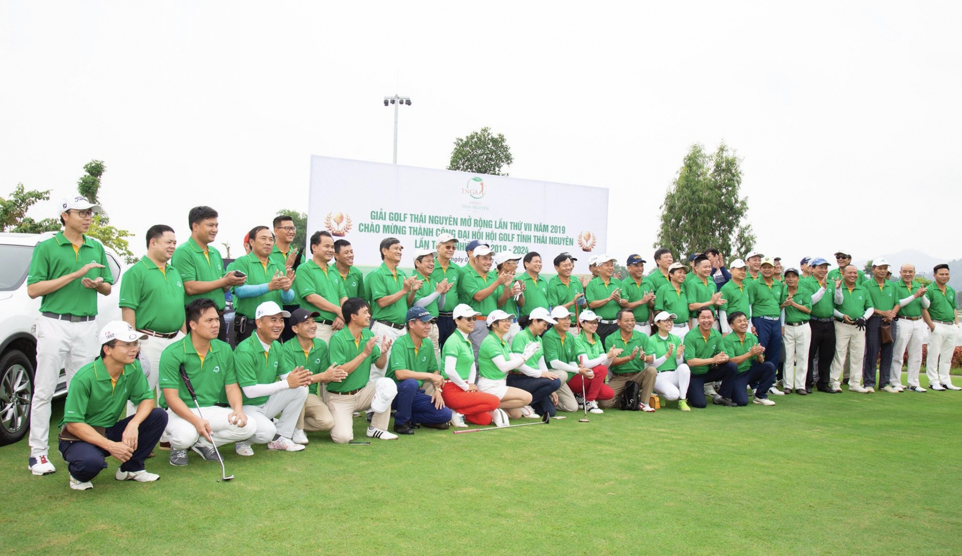 Hội tụ về nguồn - Kết nối đam mê với giải VĐ Hội golf Thái Nguyên mở rộng 