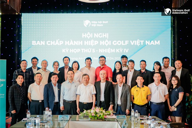 Hiệp hội Golf Việt Nam: Thay thế và bổ sung nhân sự mới 