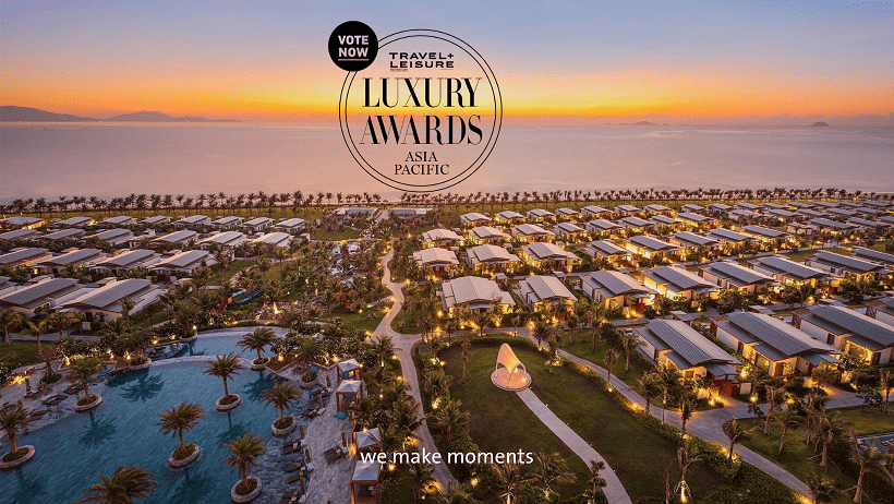 Mövenpick Resort Cam Ranh được đề cử cho giải thưởng Travel + Leisure Luxury Awards Asia Pacific 2023