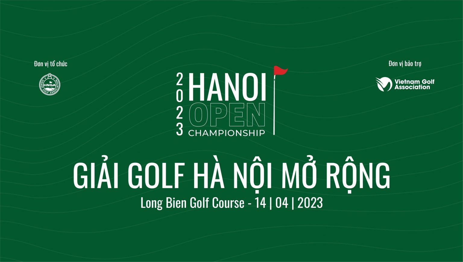 Hanoi Open 2023: Xây dựng phong trào golf văn minh, phát triển bền vững
