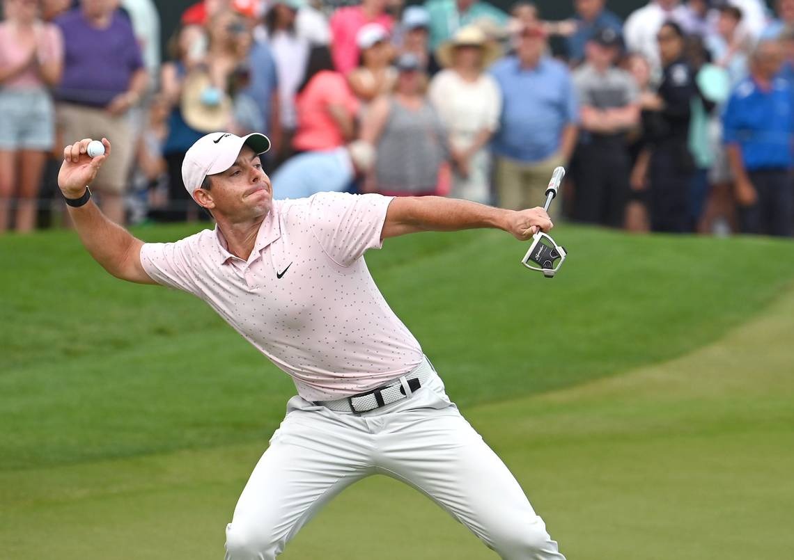 Wells Fargo Championship 2023: Không thể thiếu sự góp mặt của Rory Mcllroy