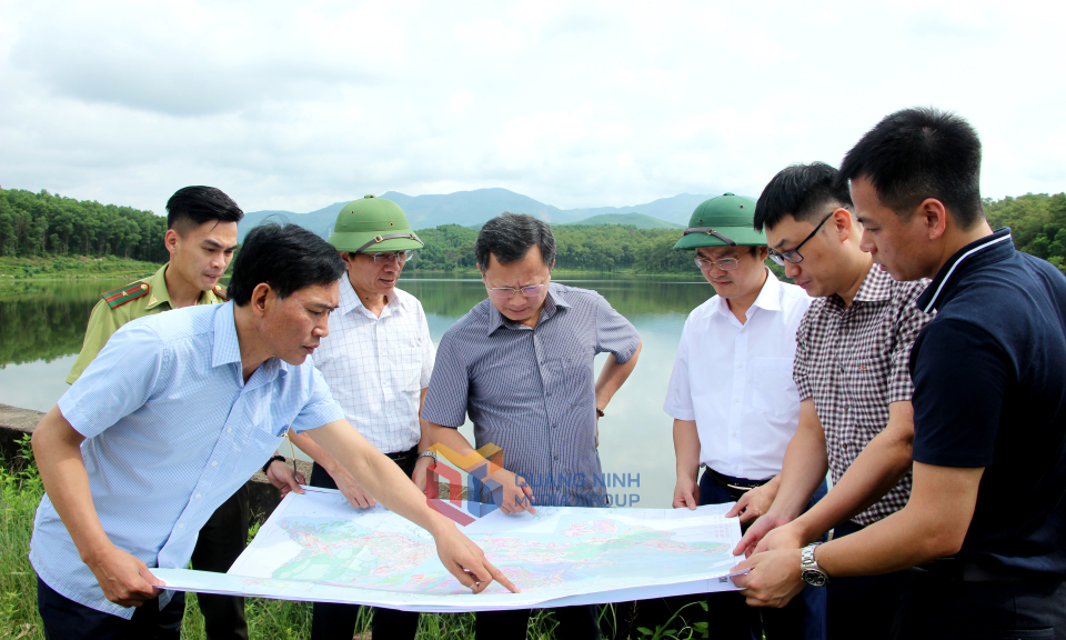 Quảng Ninh kiểm tra lập quy hoạch một số sân golf
