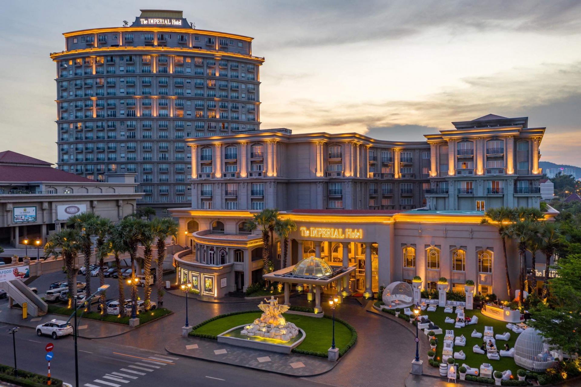The Imperial Hotel - Bản giao hưởng giữa lòng phố biển Vũng Tàu