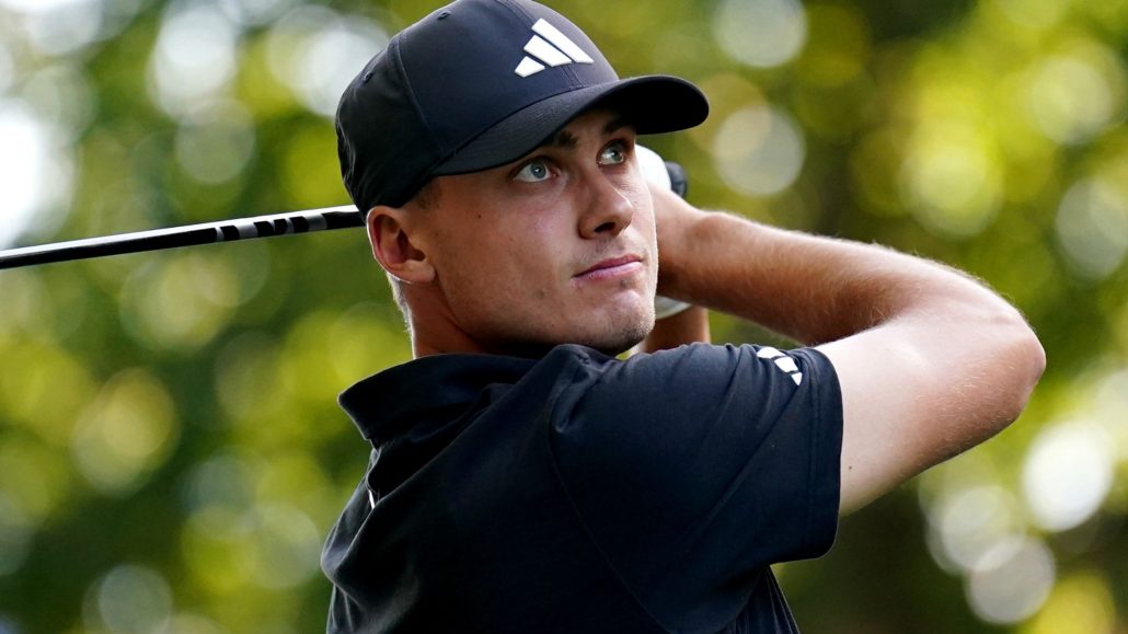 Ludvig Åberg vững phong độ tại vòng 3 BMW PGA Championship