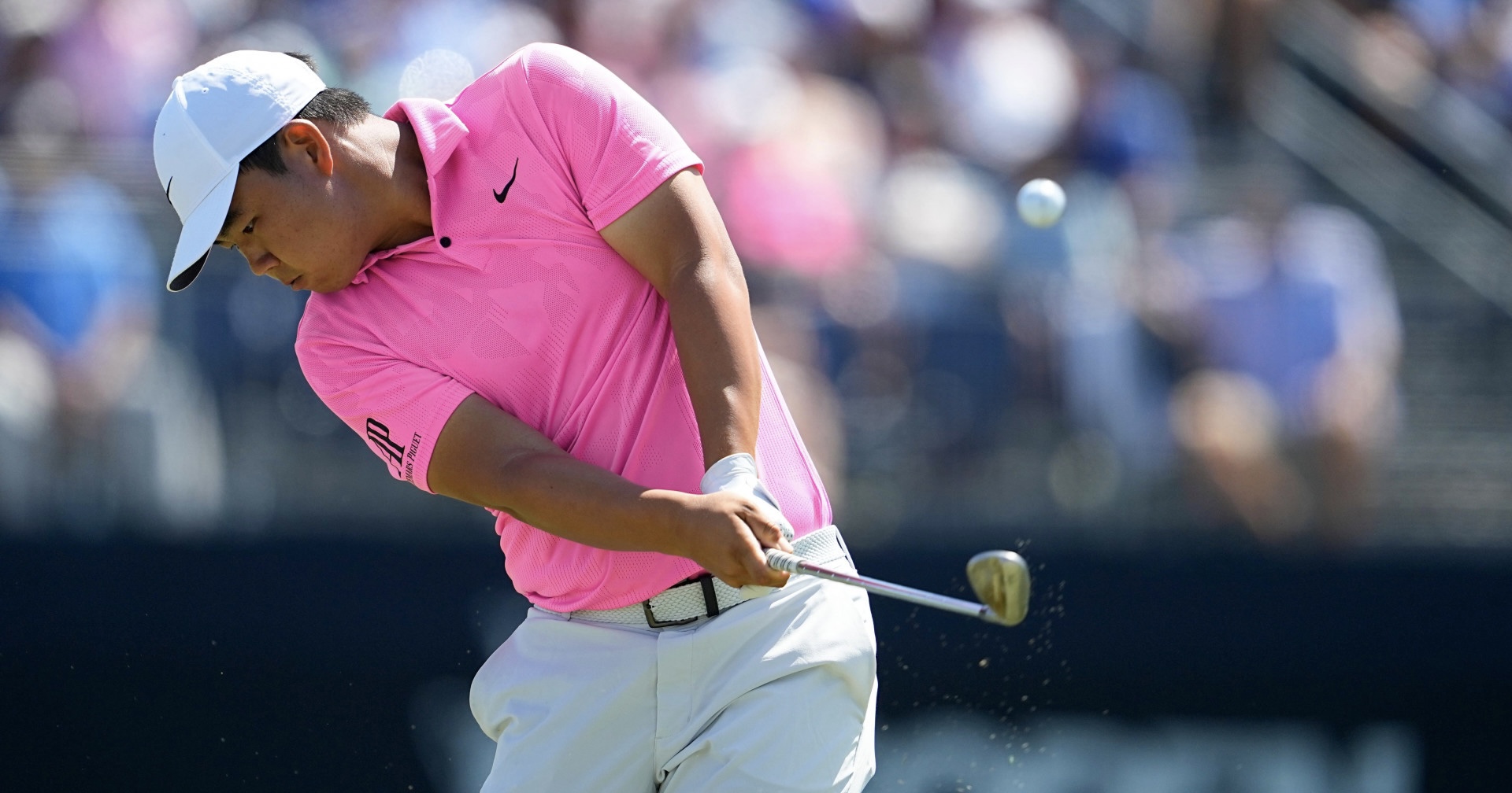 Tom Kim lập kỷ lục tại U.S Open